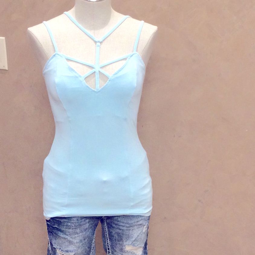 Adjustable Multi Strap Tank